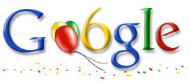 6º Cumpleaños de Google