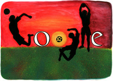 Doodle 4 Google 'Me gusta el fútbol' - Ganador internacional